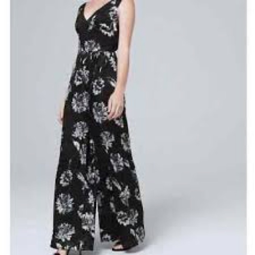 White House Black Market jumpsuit Sz 14